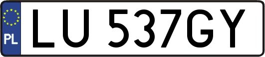 LU537GY
