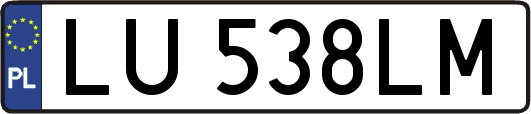 LU538LM
