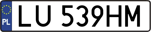 LU539HM