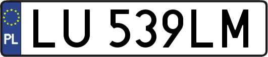 LU539LM