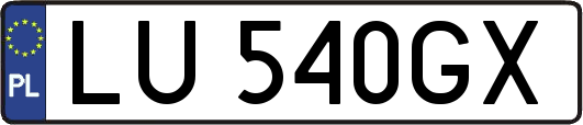 LU540GX