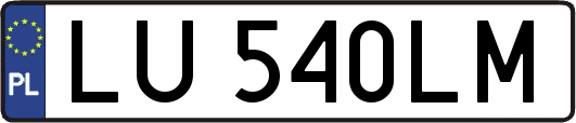 LU540LM