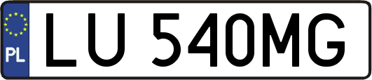 LU540MG