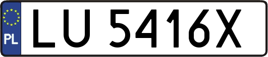 LU5416X