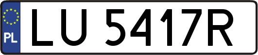 LU5417R