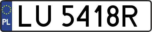 LU5418R
