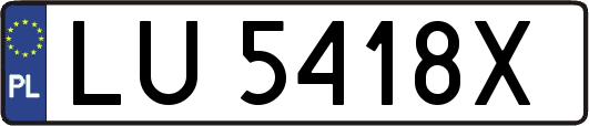 LU5418X