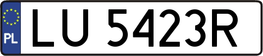 LU5423R