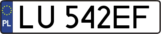 LU542EF