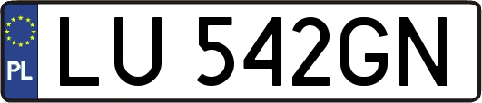LU542GN