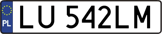 LU542LM