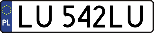 LU542LU