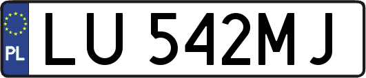 LU542MJ