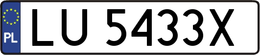 LU5433X