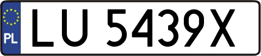 LU5439X