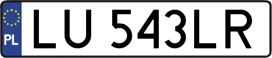 LU543LR