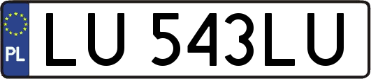 LU543LU