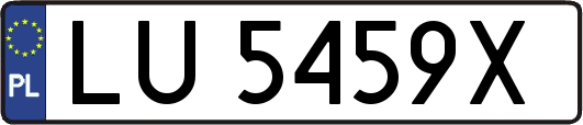 LU5459X