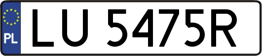 LU5475R