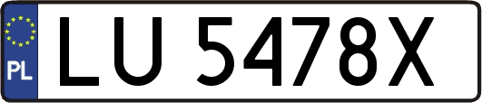 LU5478X