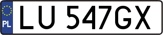 LU547GX