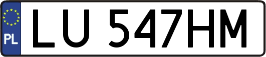 LU547HM
