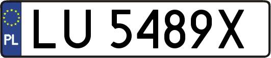 LU5489X
