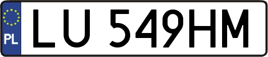 LU549HM