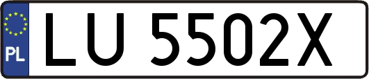 LU5502X