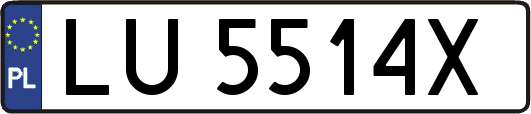 LU5514X