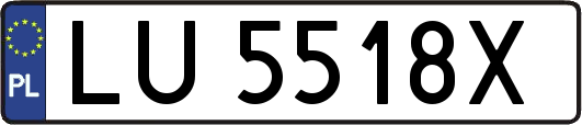LU5518X