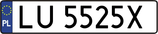 LU5525X
