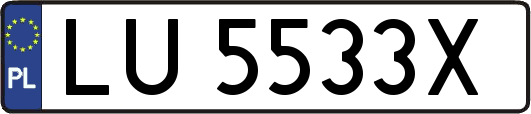 LU5533X