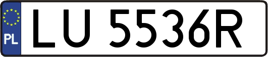 LU5536R