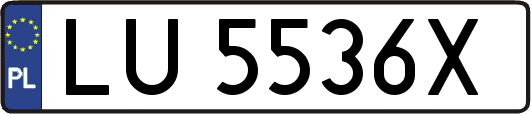 LU5536X