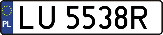 LU5538R