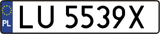 LU5539X