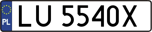 LU5540X