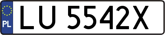 LU5542X