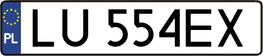 LU554EX