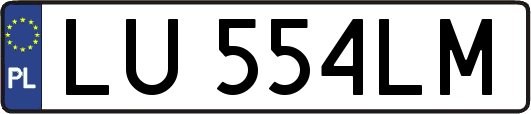 LU554LM