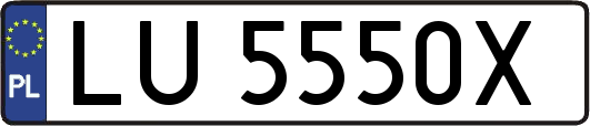 LU5550X