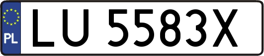 LU5583X