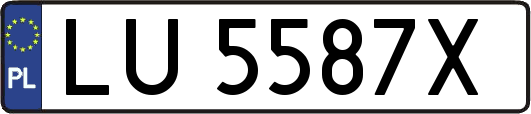 LU5587X