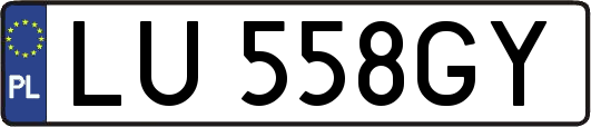 LU558GY