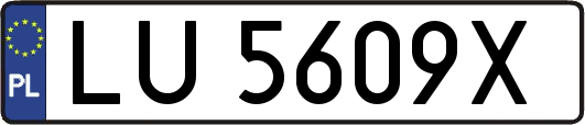 LU5609X