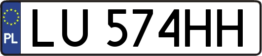 LU574HH