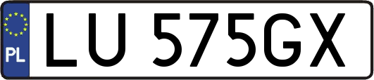 LU575GX