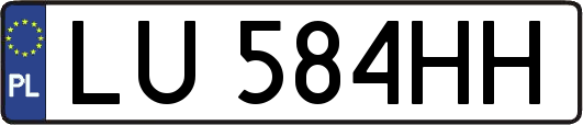 LU584HH