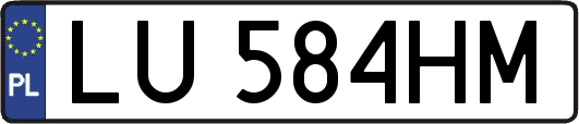 LU584HM